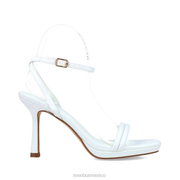 sandalias Menbur eridano blanco mujer 04JD140
