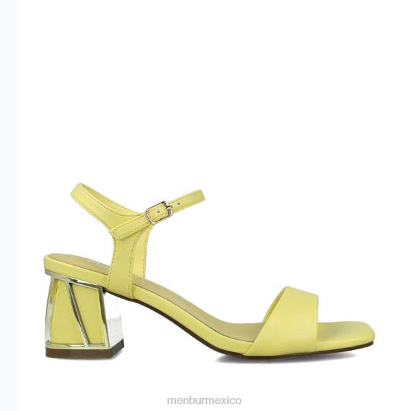 sandalias Menbur eridano gris mujer 04JD97