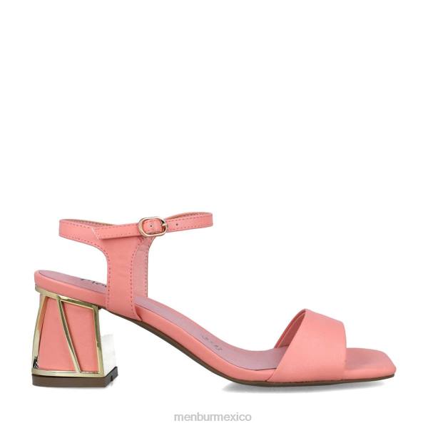 sandalias Menbur eridano naranja mujer 04JD2752