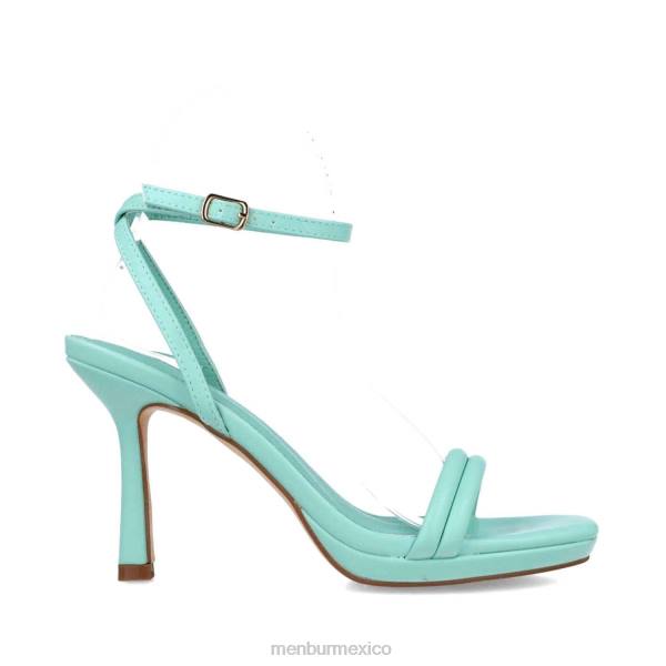 sandalias Menbur eridano verde mujer 04JD2855