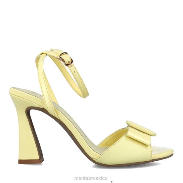 sandalias Menbur fornácico gris mujer 04JD2524