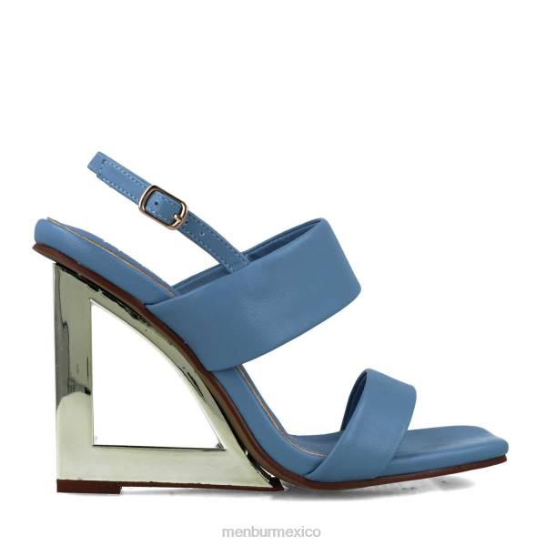 sandalias Menbur kitalfa azul claro mujer 04JD2908
