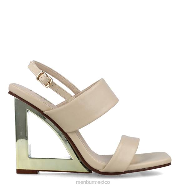 sandalias Menbur kitalfa blanco mujer 04JD2906