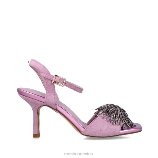 sandalias Menbur lacerda Violeta mujer 04JD2911