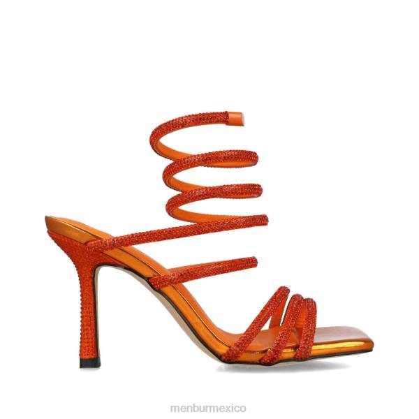 sandalias Menbur león menor naranja mujer 04JD16