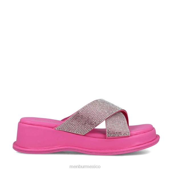sandalias Menbur lince rosa mujer 04JD169
