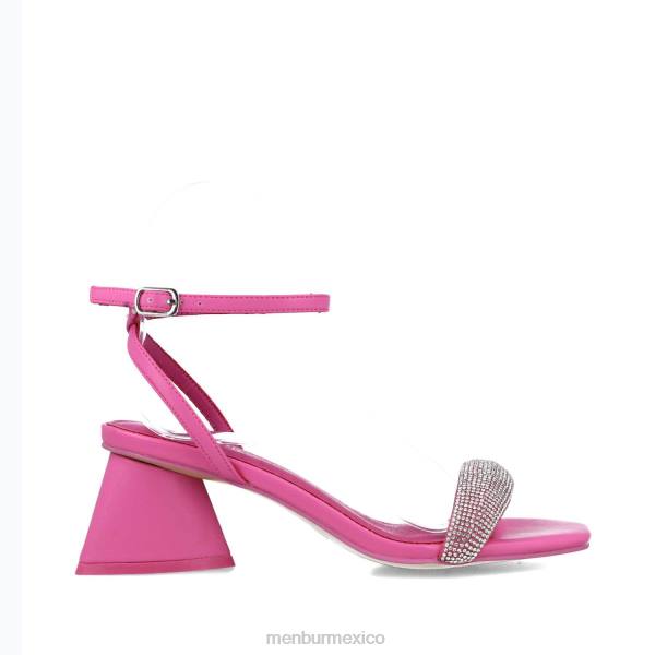 sandalias Menbur lince rosa mujer 04JD2756