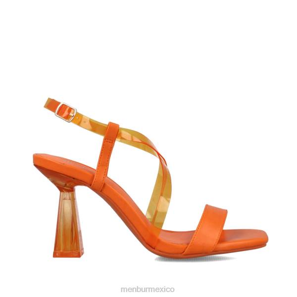 sandalias Menbur lupus naranja mujer 04JD7