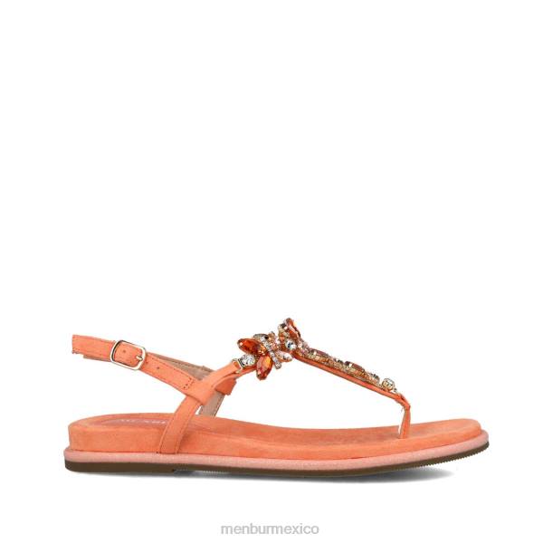 sandalias Menbur mensae naranja mujer 04JD154