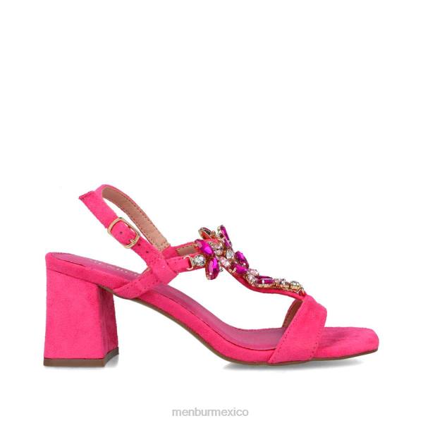 sandalias Menbur mensae rosa mujer 04JD155