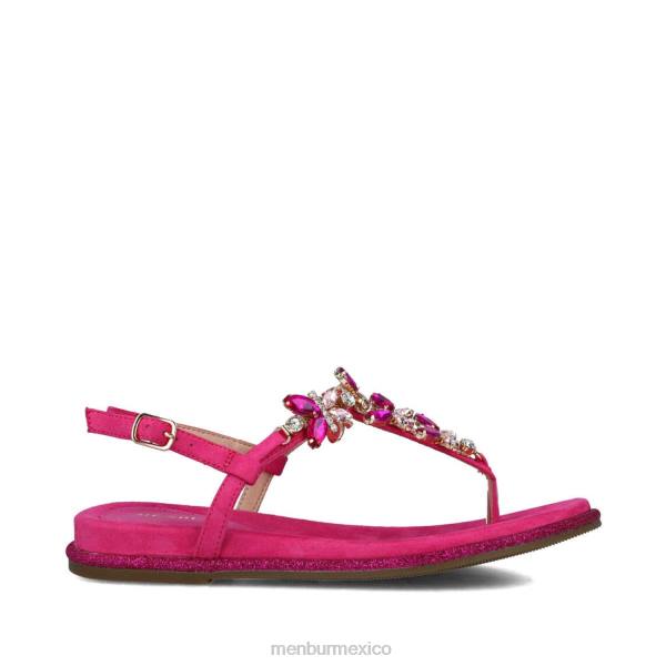 sandalias Menbur mensae rosa mujer 04JD2895