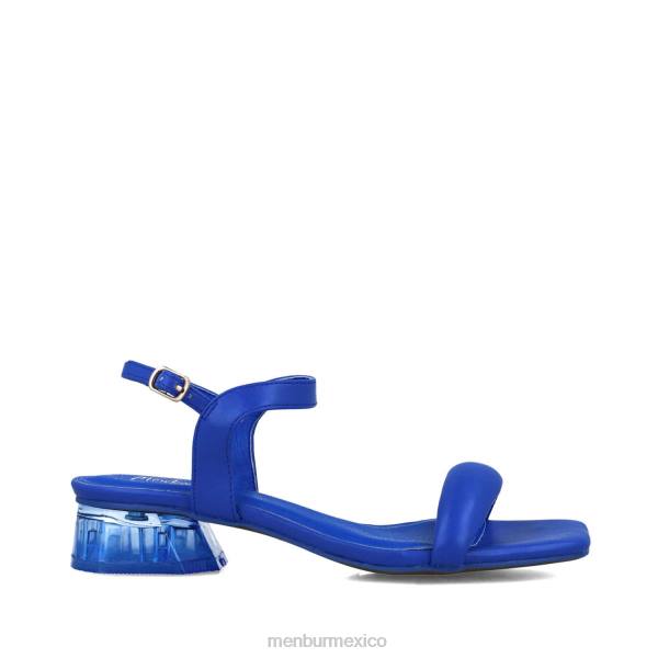 sandalias Menbur microscopio azul medio mujer 04JD2829
