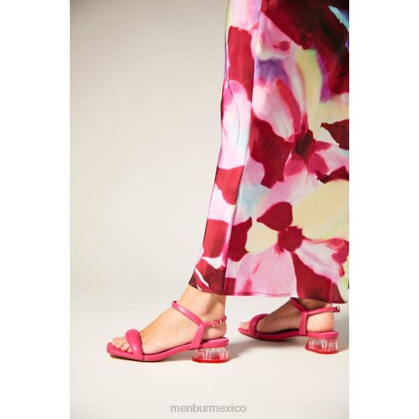 sandalias Menbur microscopio rosa mujer 04JD130