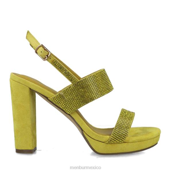 sandalias Menbur musca gris mujer 04JD2602