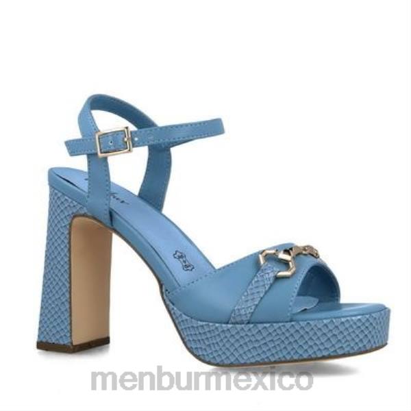 sandalias Menbur octanos azul claro mujer 04JD2599