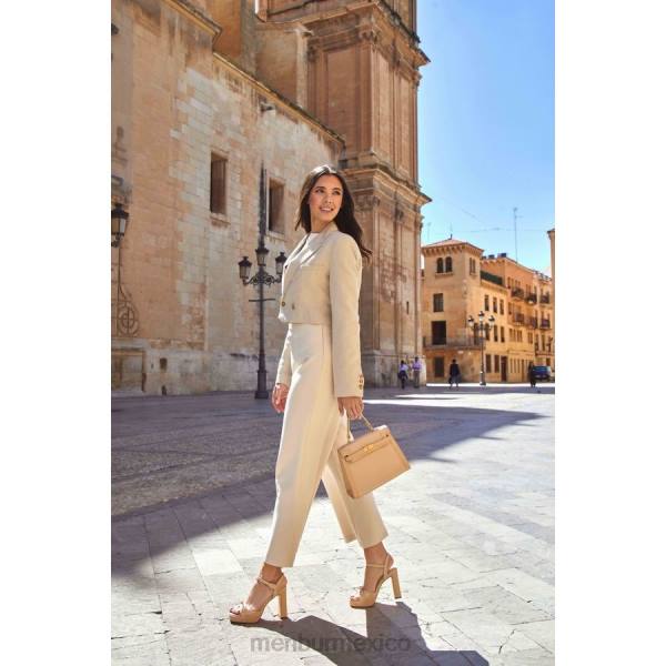 sandalias Menbur octanos beige mujer 04JD2596