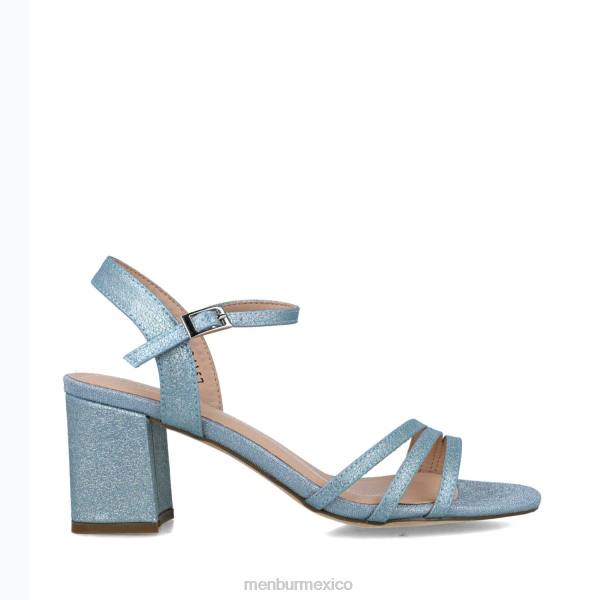 sandalias Menbur octantis azul claro mujer 04JD2667