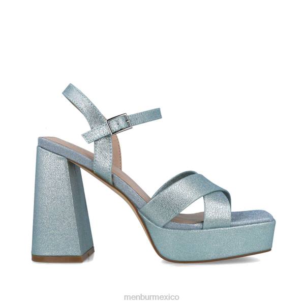 sandalias Menbur octantis azul claro mujer 04JD2719