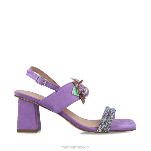 sandalias Menbur pavo real Violeta mujer 04JD2820
