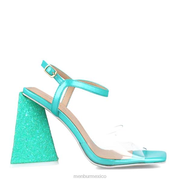 sandalias Menbur pictor azul medio mujer 04JD2764