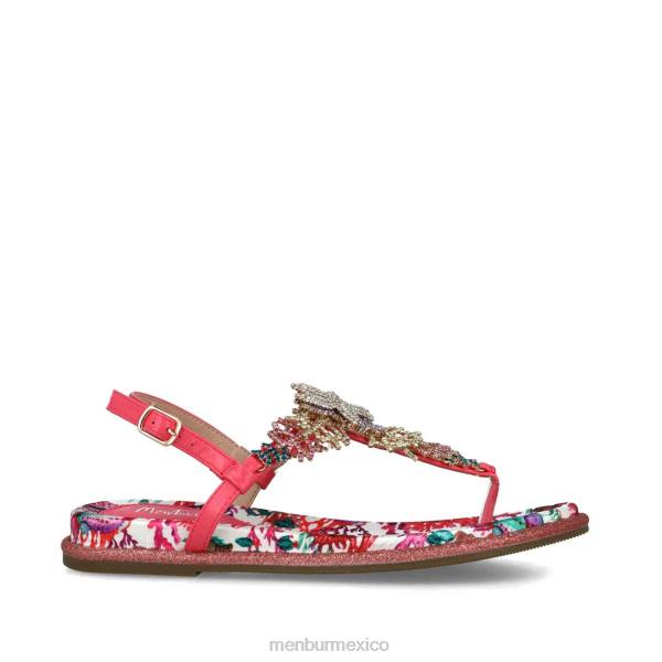 sandalias Menbur régulo coral mujer 04JD160
