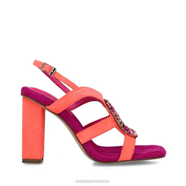 sandalias Menbur sagitario coral mujer 04JD2892