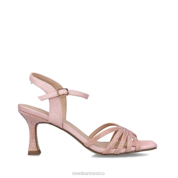 sandalias Menbur sagitario naranja mujer 04JD2791