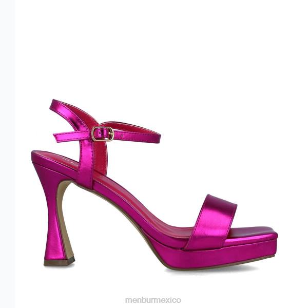 sandalias Menbur triangulo rosa mujer 04JD2512