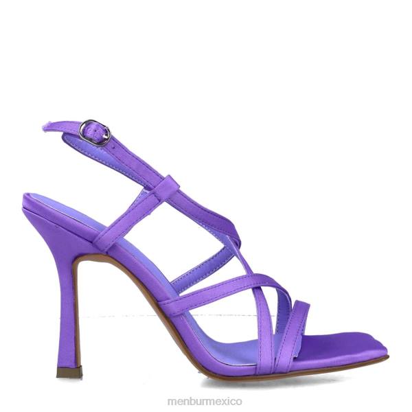 sandalias Menbur vega Violeta mujer 04JD2518