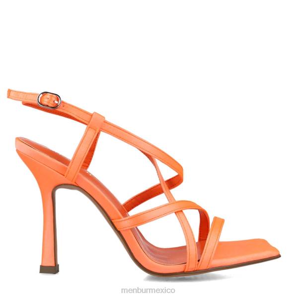 sandalias Menbur vega coral mujer 04JD2517