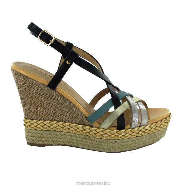 tacones altos Menbur abu-dabi azul medio mujer 04JD5178