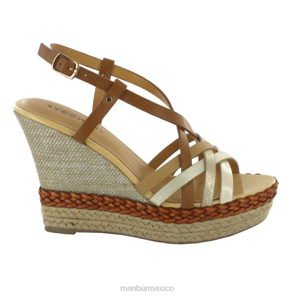 tacones altos Menbur abu-dabi beige mujer 04JD1373