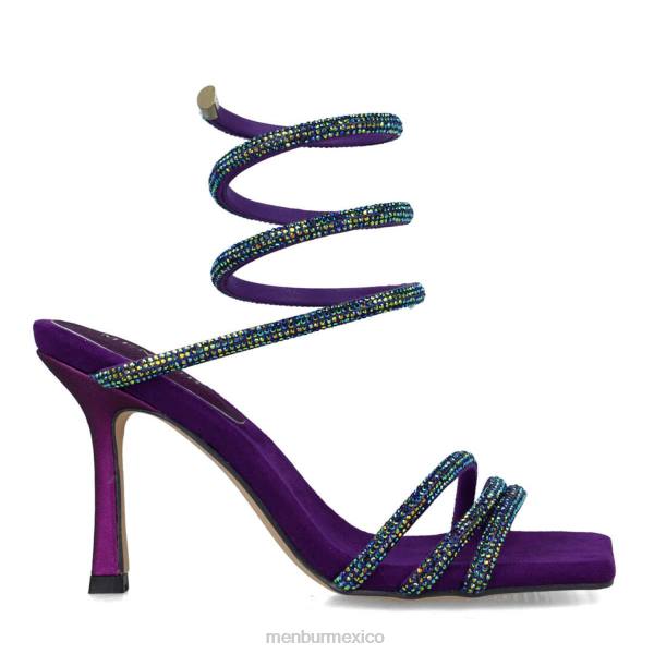 tacones altos Menbur acates Violeta mujer 04JD5060