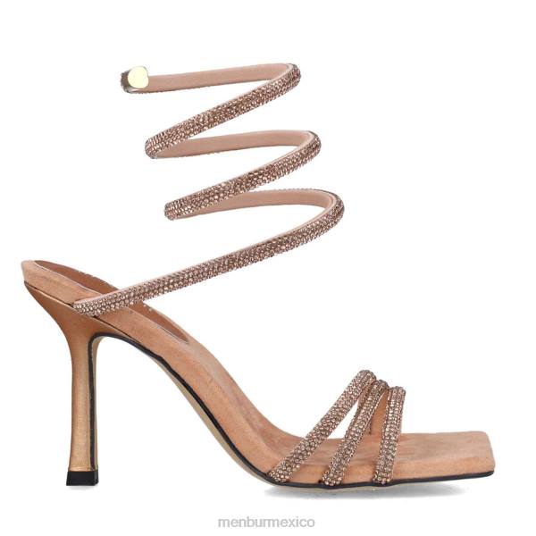 tacones altos Menbur acates maquillaje rosa mujer 04JD5059