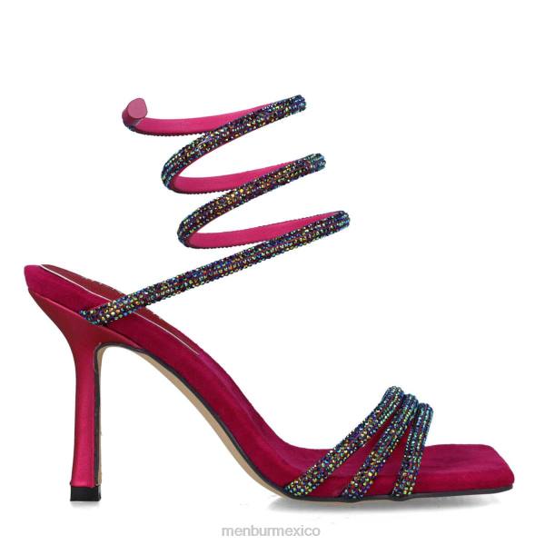 tacones altos Menbur acates rosa mujer 04JD1323