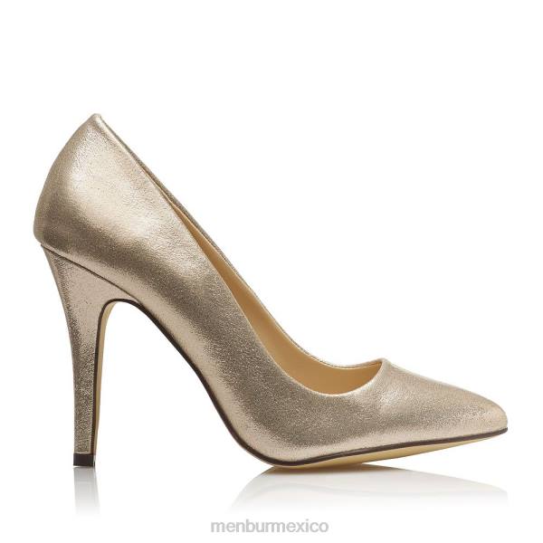 tacones altos Menbur acebo beige mujer 04JD4251