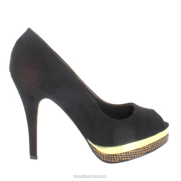 tacones altos Menbur achardo oro mujer 04JD1127