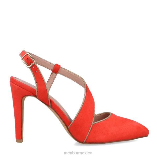 tacones altos Menbur acis coral mujer 04JD4824