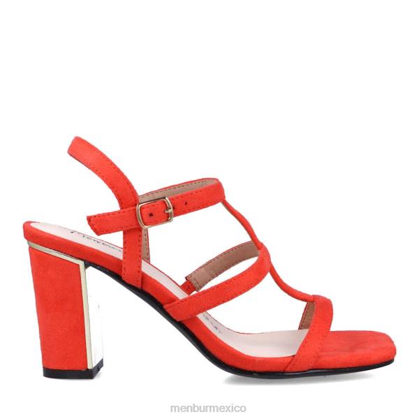 tacones altos Menbur acis coral mujer 04JD5477