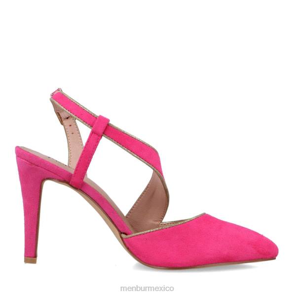 tacones altos Menbur acis rosa mujer 04JD4821