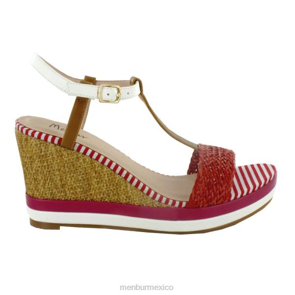 tacones altos Menbur adelano rosa mujer 04JD5181