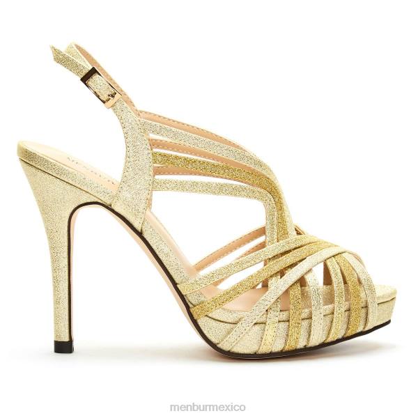 tacones altos Menbur adelfia beige mujer 04JD4270