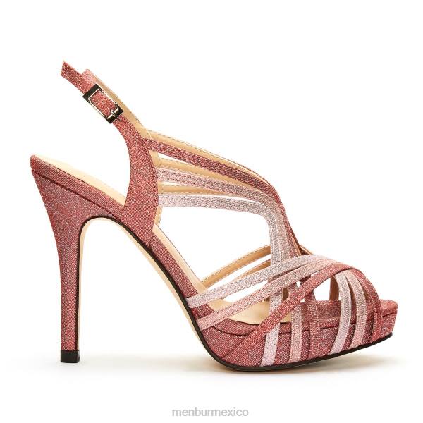 tacones altos Menbur adelfia coral mujer 04JD974