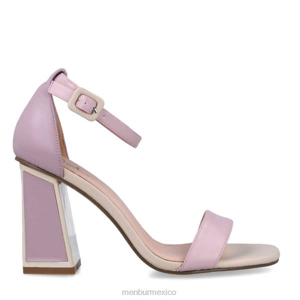 tacones altos Menbur agumes Violeta mujer 04JD3950