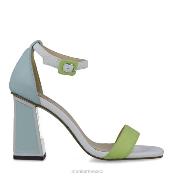 tacones altos Menbur agumes amarillo mujer 04JD827