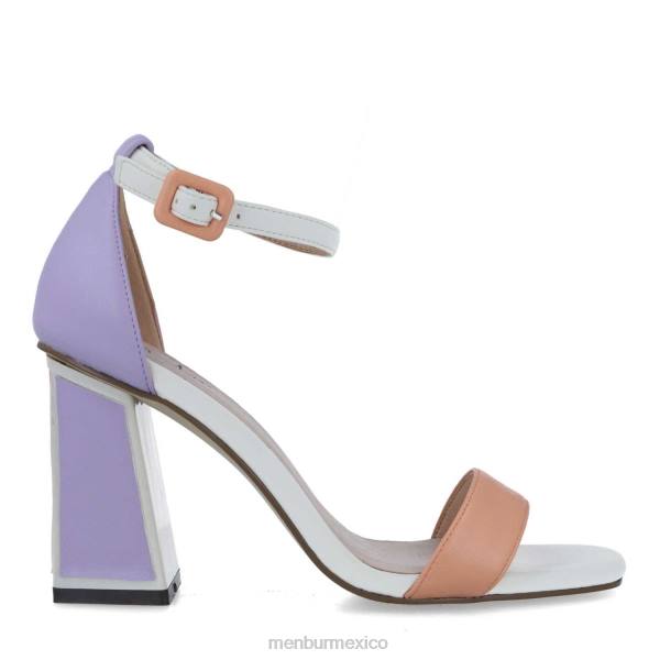 tacones altos Menbur agumes naranja mujer 04JD3949