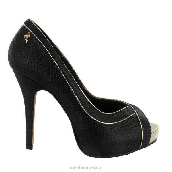 tacones altos Menbur alagón negro mujer 04JD1209