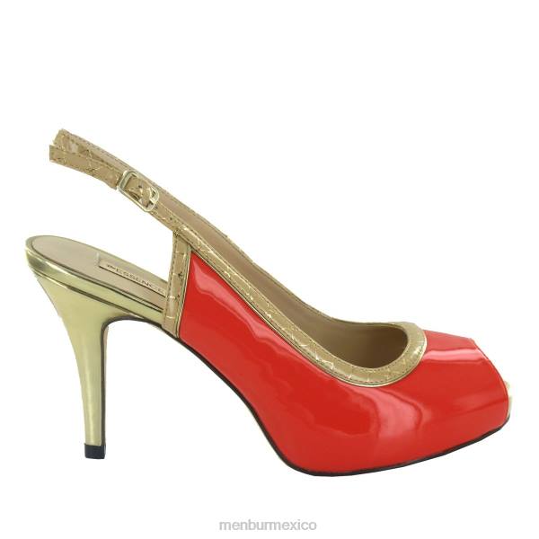 tacones altos Menbur alazores coral mujer 04JD4691