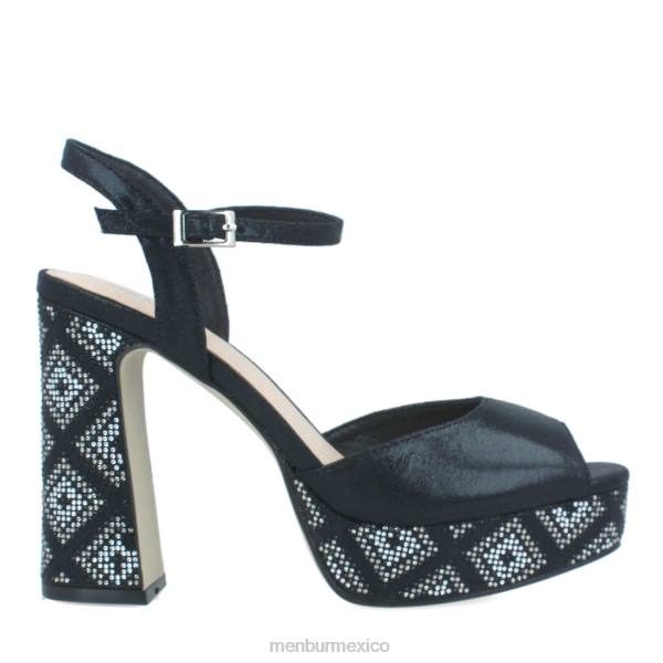 tacones altos Menbur albaredo negro mujer 04JD870