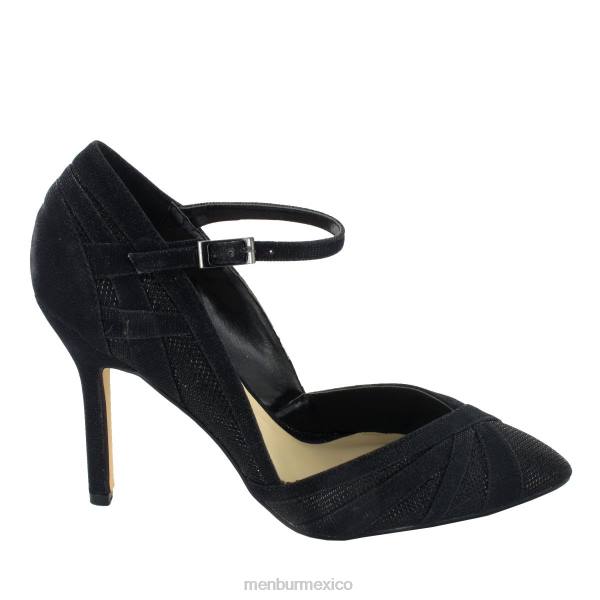 tacones altos Menbur Águila negro mujer 04JD1171